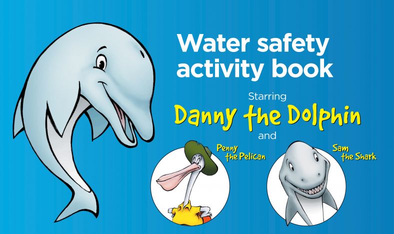 Water safety book for kids