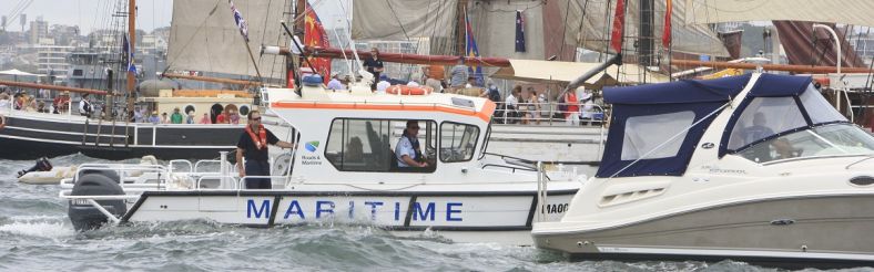 Maritime safety on Sydney Harbour