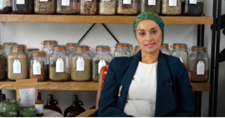 Image of Salma Yassien, owner of The Herbistry