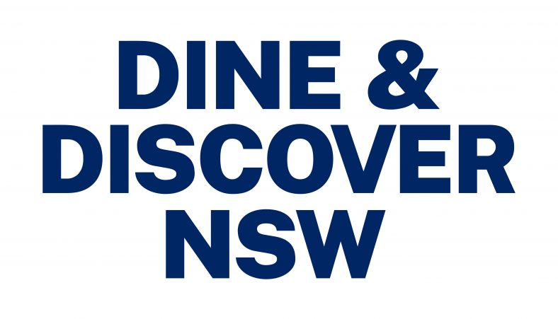 Dine and Discover NSW logo