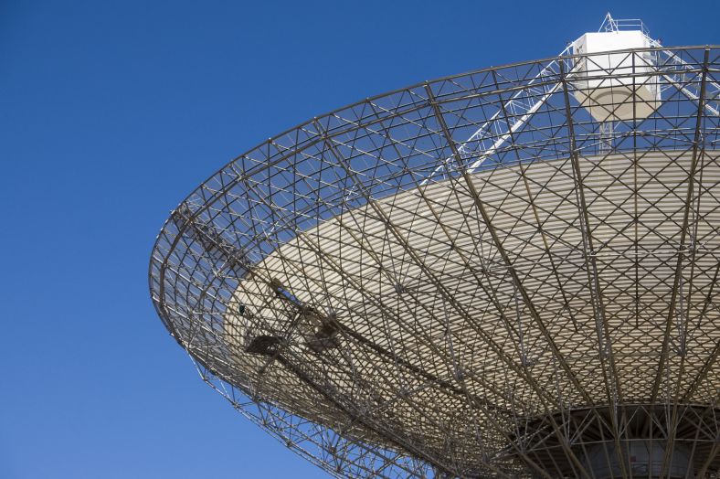 Radio telescope at Parkes NSW