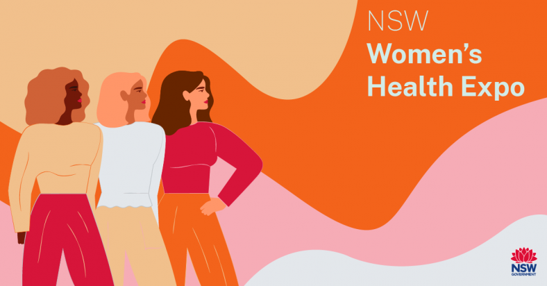 NSW Women's Health Expo tile
