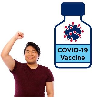 man-is-happy-because-vaccine-fights-virus