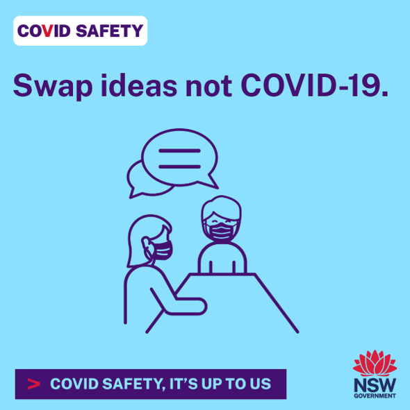 Swap ideas not COVID-19