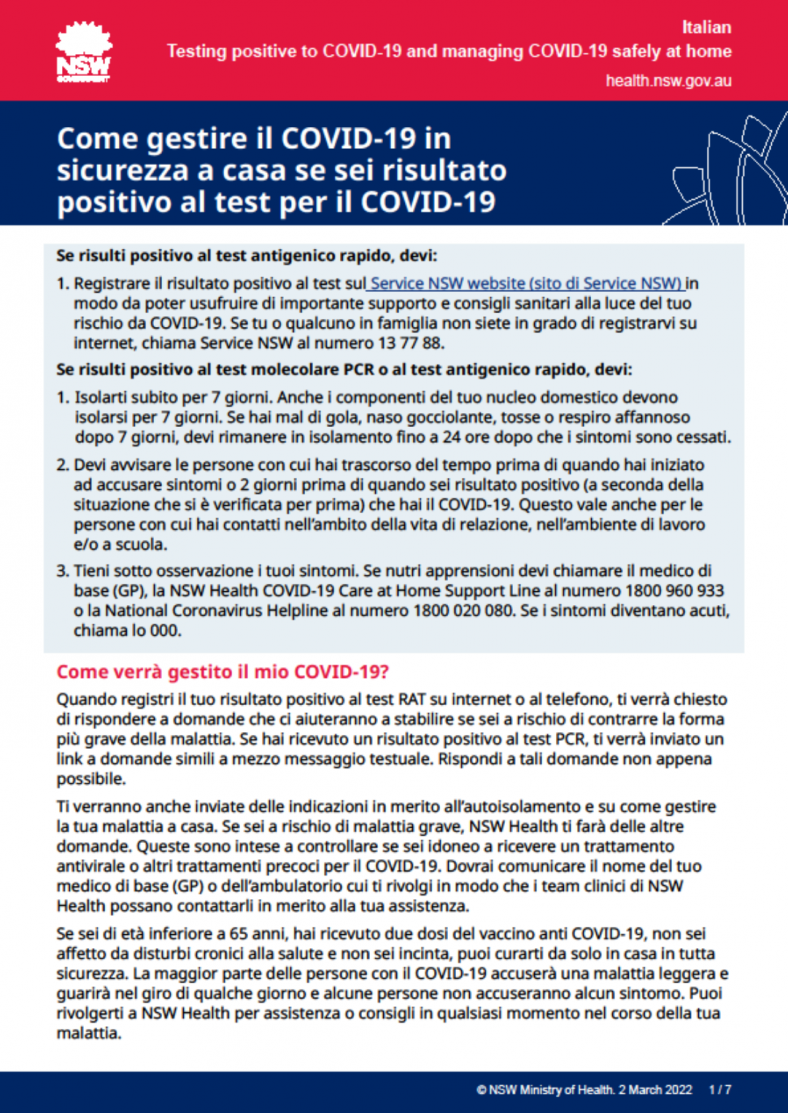 Italian confirmed COVID cases poster thumbnail