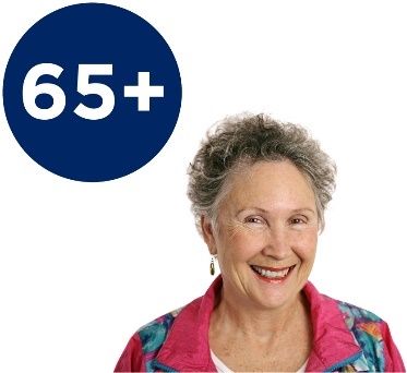 woman over age 65