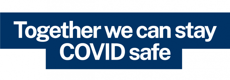 Together we can stay COVID safe