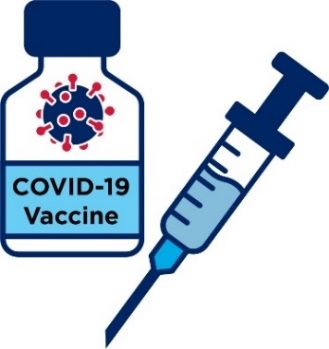 A COVID-19 vaccine and needle