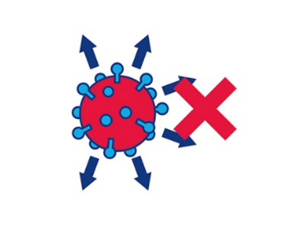 stop the virus illustration