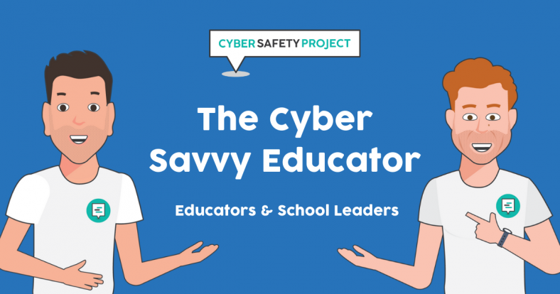 Teacher professional learning by Cyber Safety Project