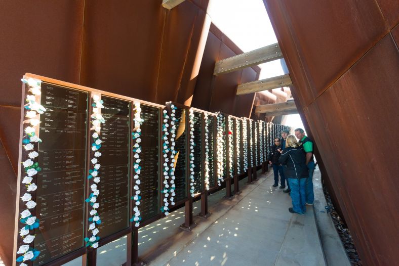 Image of Broken Hill Miners Memorial