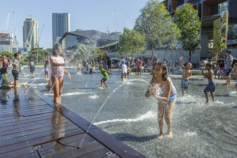 Image of Darling Harbour Water Playground