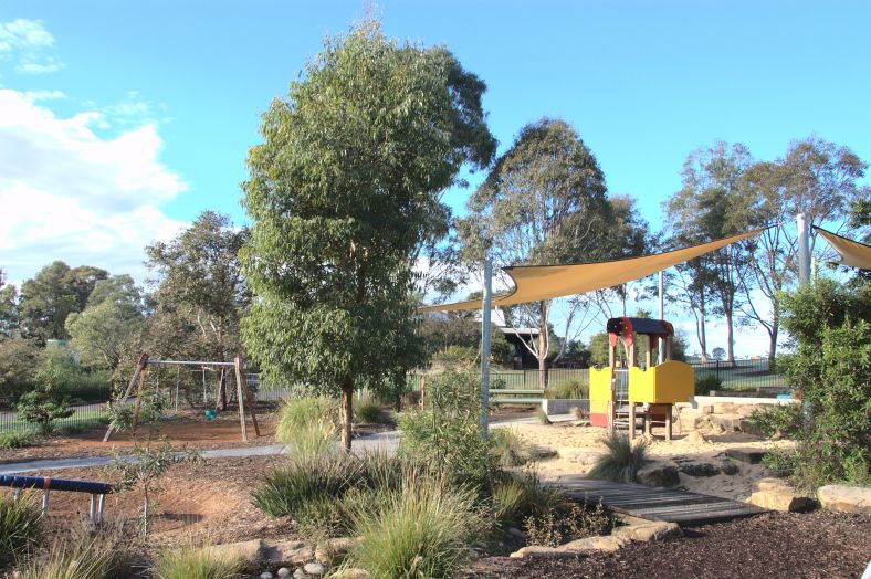 The Children's Playground at the Australian Botanic Garden