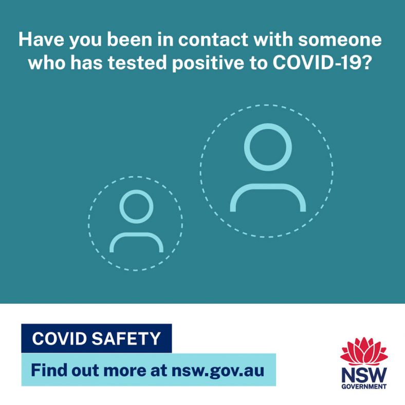 Are you a household or close contact of someonewith COVID-19