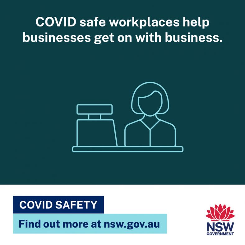 COVID safe workplaces help businesses get on with business