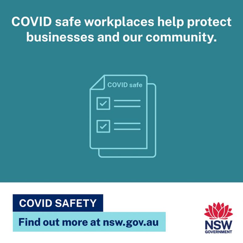 COVID safe workplaces help protect businesses and our community