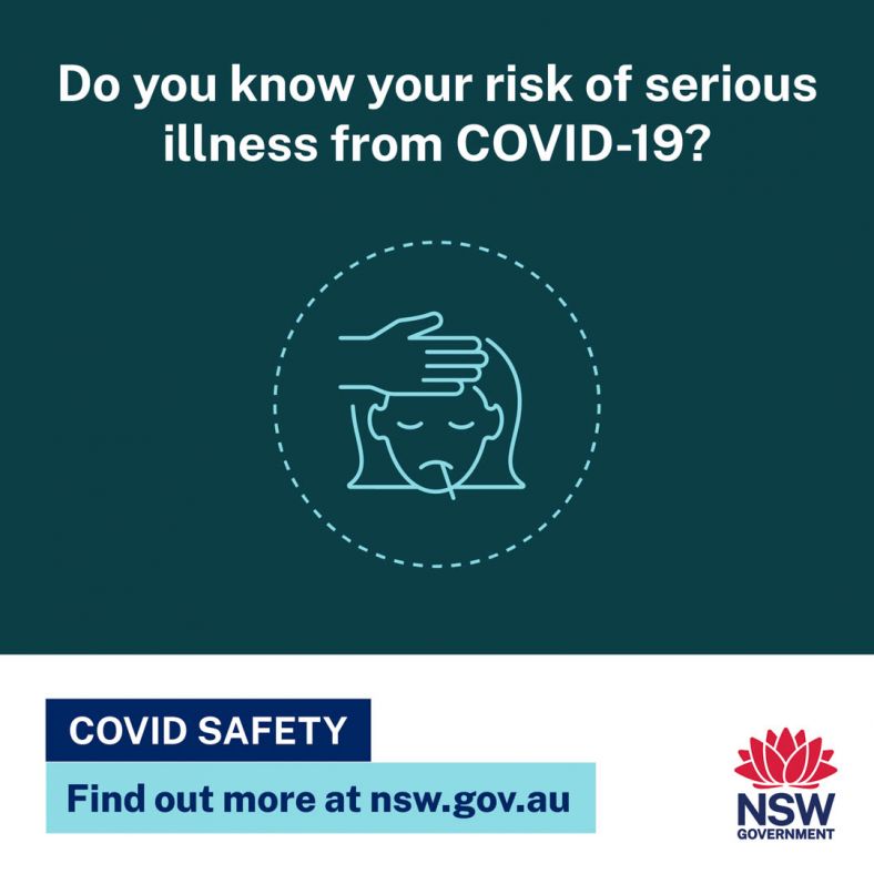 Do you know your risk of serious illness from COVID-19