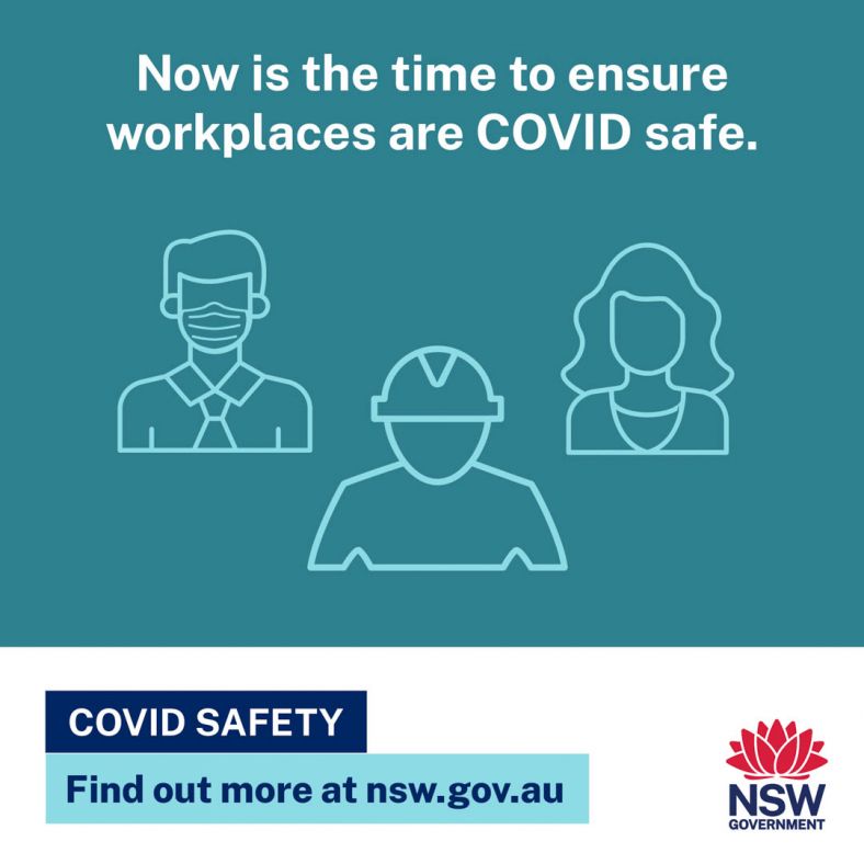 Now is the time to ensure workplaces are COVID safe