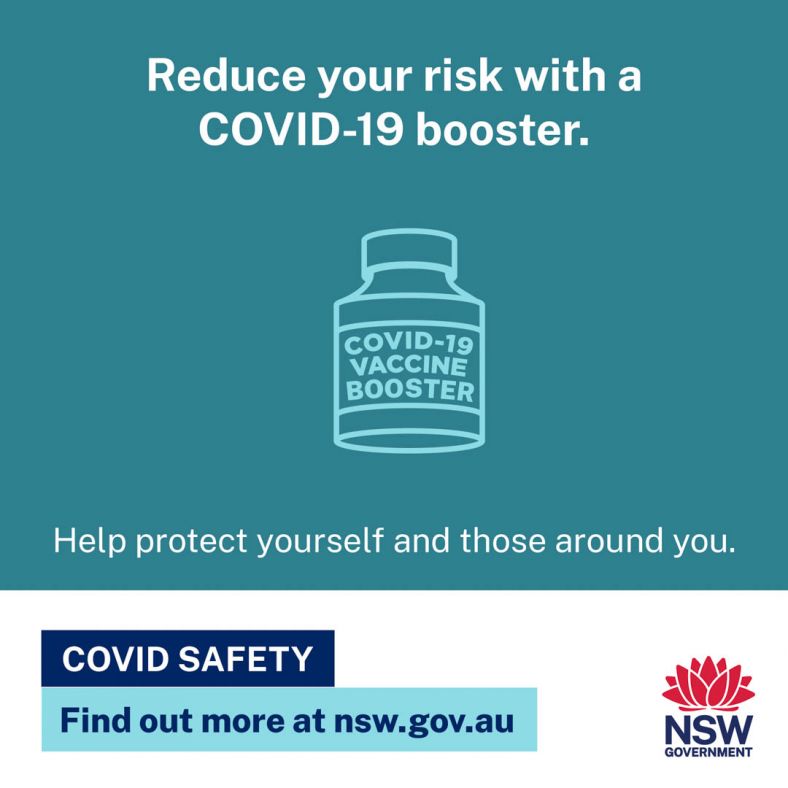 Reduce your risk with a COVID-19 booster
