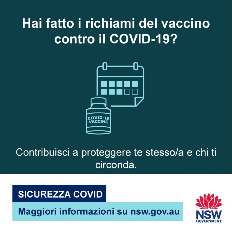 Are your COVID-19 vaccinations up to date?