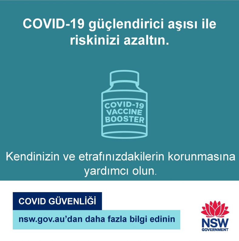Turkish Reduce your risk with a COVID 19 booster