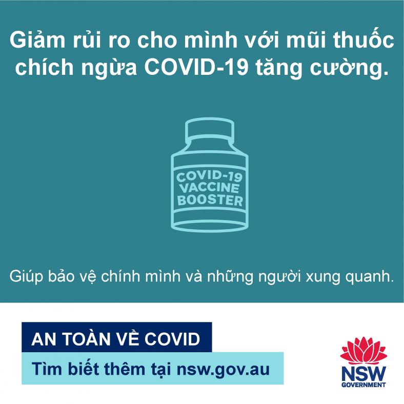 Vietnamese Reduce your risk with a COVID-19 booster