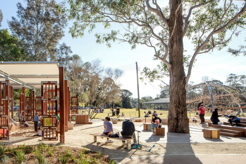 Parramatta Park Paperbark playground