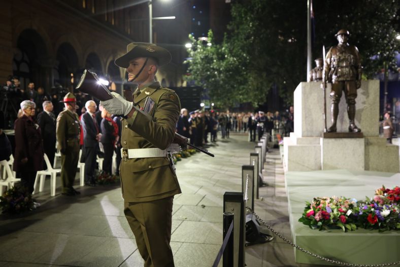 Anzac Day in Sydney image