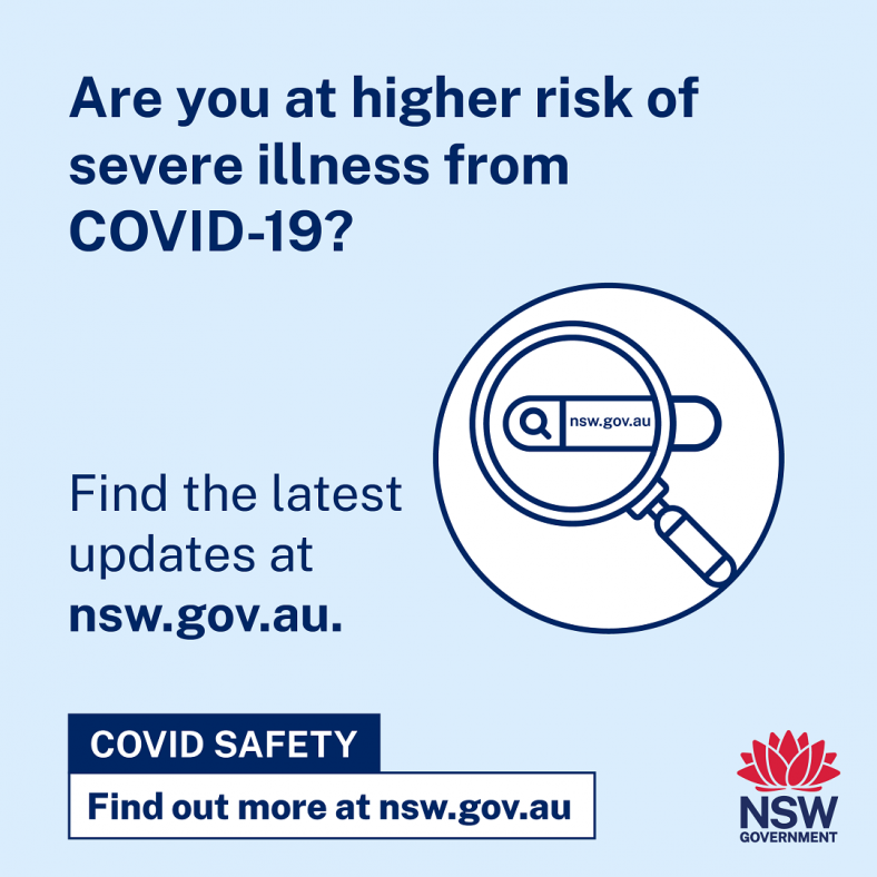 Are you at higher risk of severe illness from COVID-19