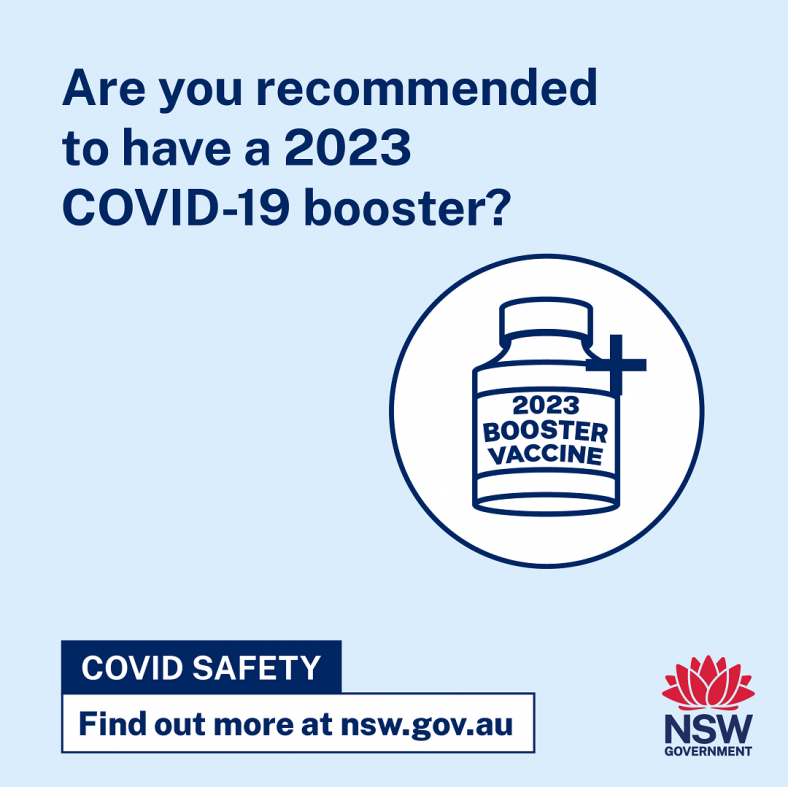Are you recommended to have a 2023 COVID 19 booster