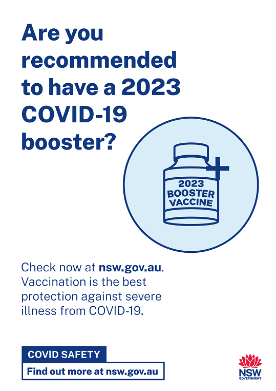 Are you recommended to have a 2023 COVID-19 booster