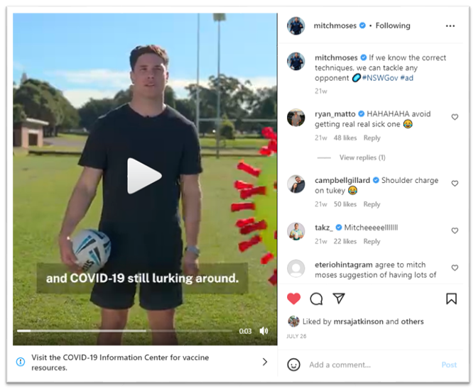 Mitch Moses Influencer