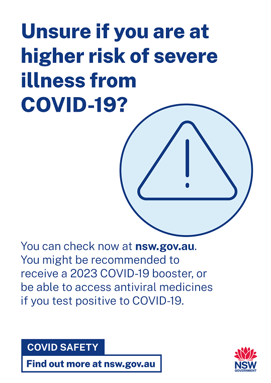 Unsure if you are at higher risk of COVID-19