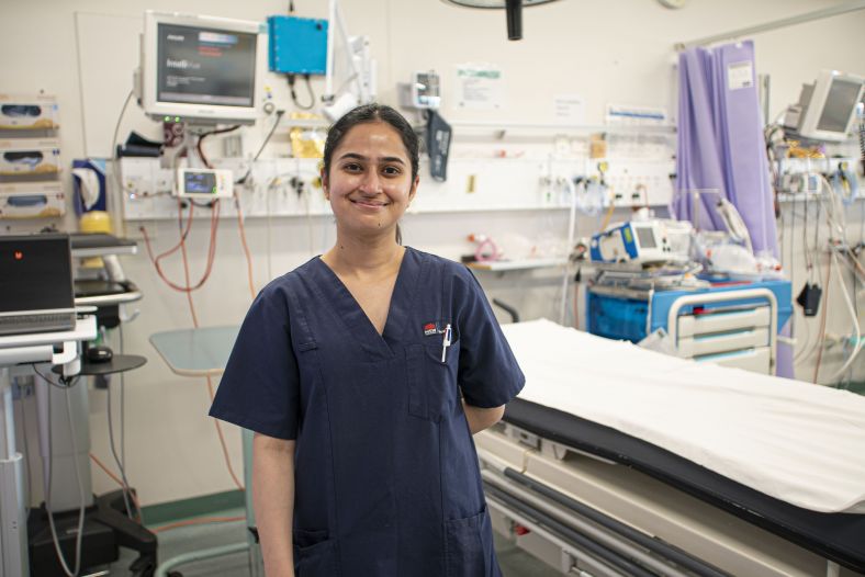 Nurse, Arshdeep Kaur