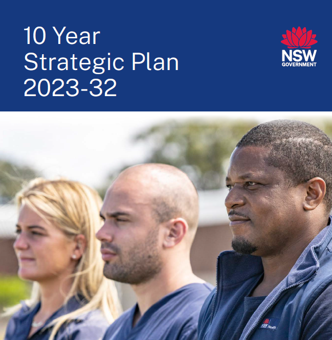 10 year strategy plan cover