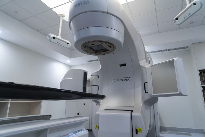 Varian radiotherapy Linac at Nepean Cancer & Wellness Centre