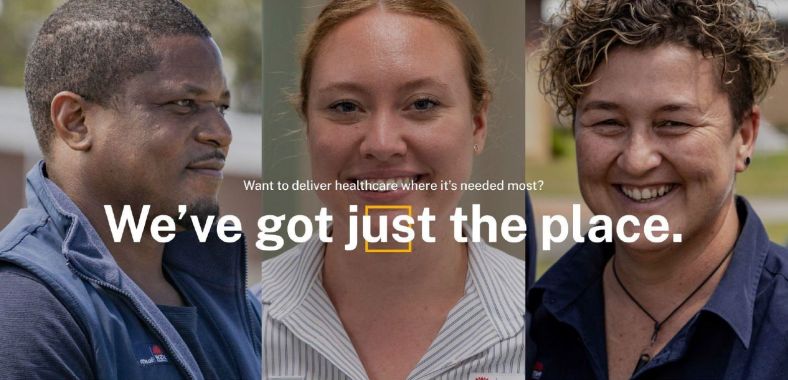 Justice Health NSW work with us banner