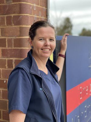Image of Bianca Jones, a registered nurse and midwife at Cootamundra Hospital.