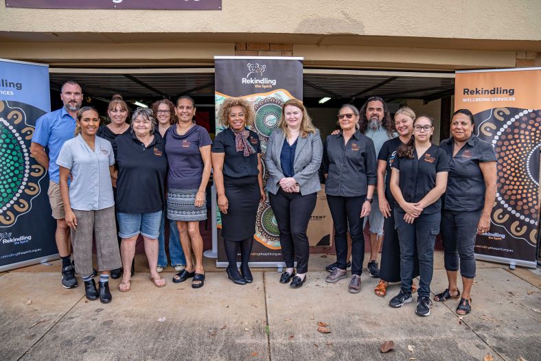 Rekindling the Spirit Ltd in Lismore received funding through the Aboriginal-owned Assets Program.