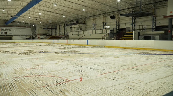 The old canterbury ice rink before refurbishment