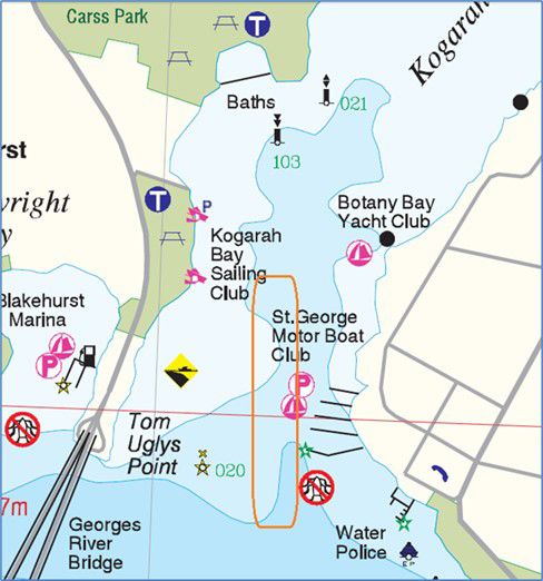 SY2401 Kogarah Bay event area