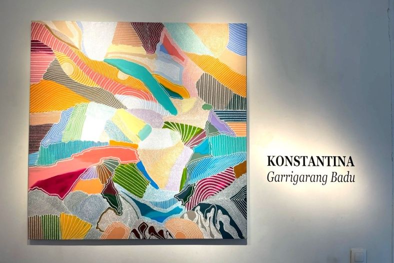 Konstantina Garrigarrang Badu Exhibition 2023
