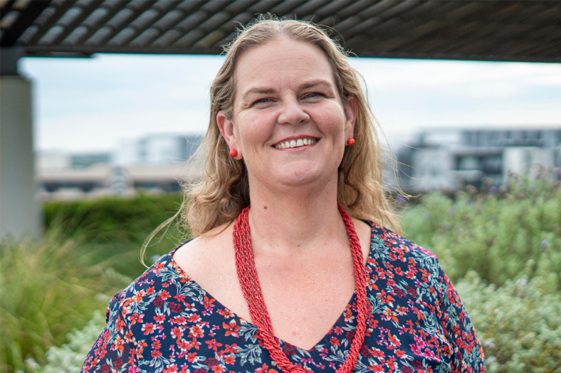 NBMLHD Director of Aboriginal Health, Rachel Scobie