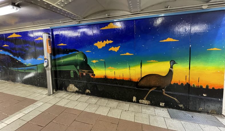Train Station Community Art Program