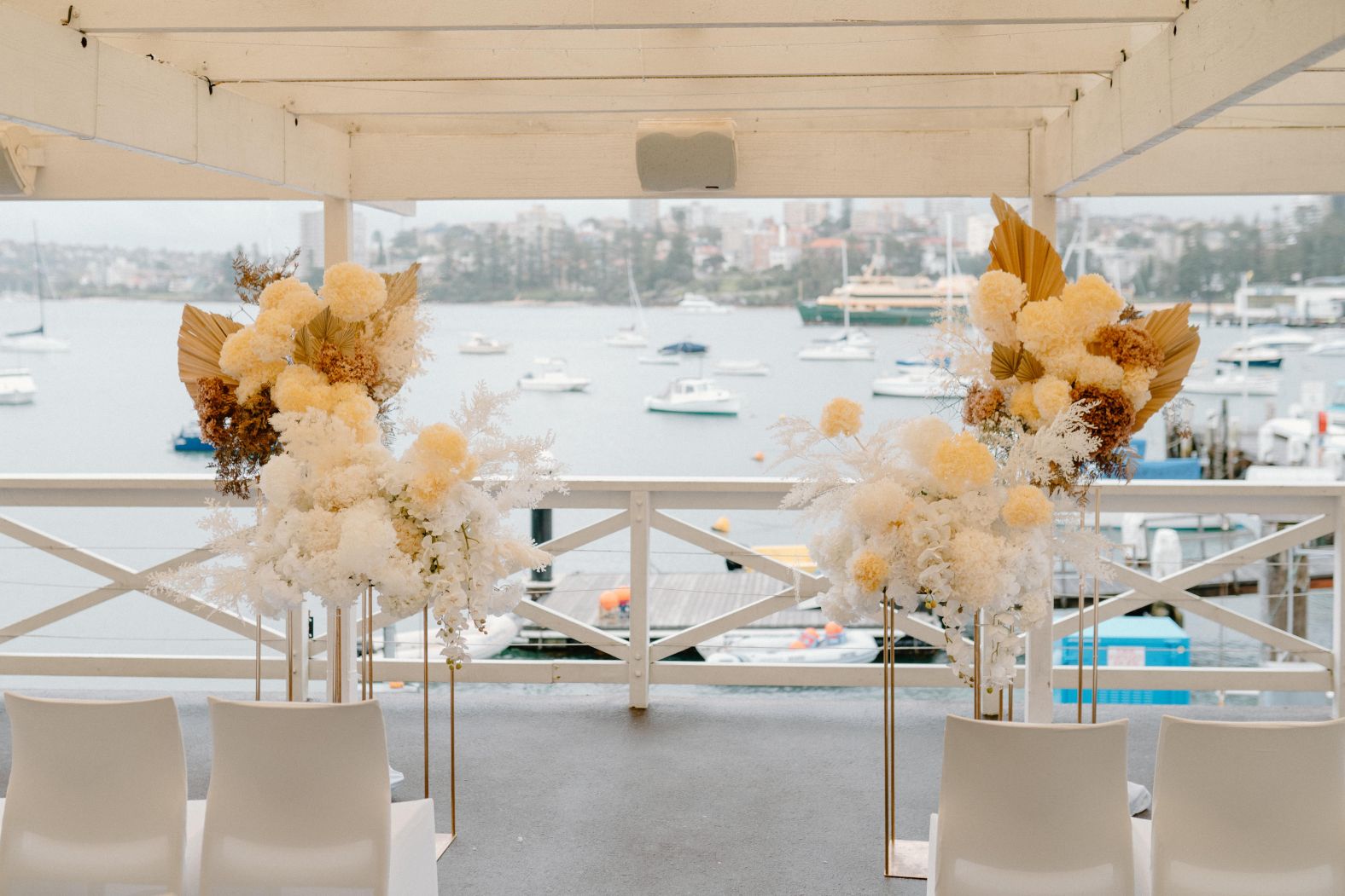 manly yacht club registry wedding