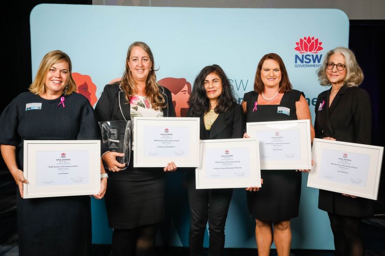 2022 NSW Women of the Year Awards © Salty Dingo 2022