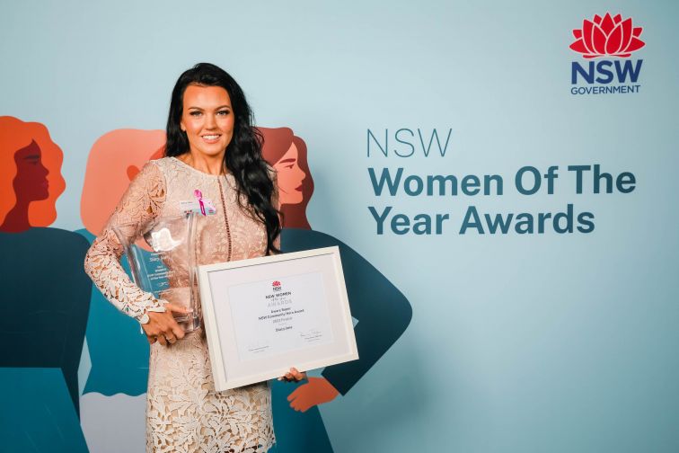 Aware Super NSW Community Hero Award - Ms Stacy Jane