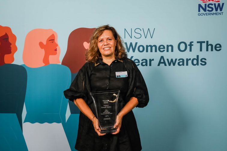 Cancer Institute NSW Aboriginal Woman of the Year Award - Ms Yvonne Weldon