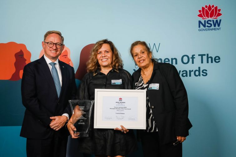 Cancer Institute NSW Aboriginal Woman of the Year Award - NSW Woman of the Year Awards © Salty Dingo