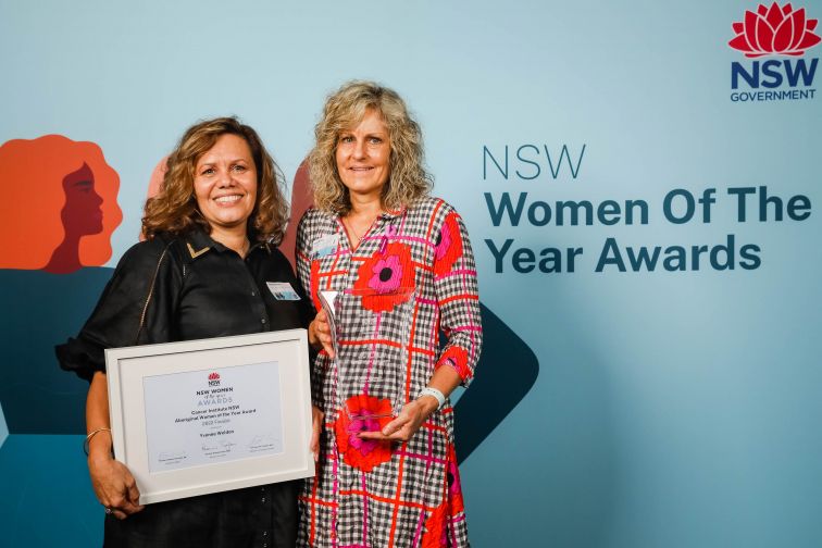 Cancer Institute NSW Aboriginal Woman of the Year Award - NSW Woman of the Year Awards © Salty Dingo 2022